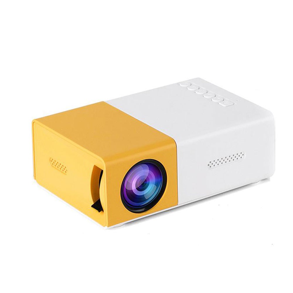 MiniBeam MP20 Ultra Portable Mini LED Pico Projector YG300 Pro for Home. HDMI, USB, Remote