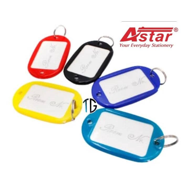 5pcs Key Tag SR212 Astar/Keychain Astar/ Penanda Kunci Shopee Malaysia