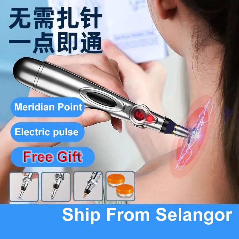 Acupuncture Meridian Pen Massage Pain Relief Acupoint Muscle Meridian ...