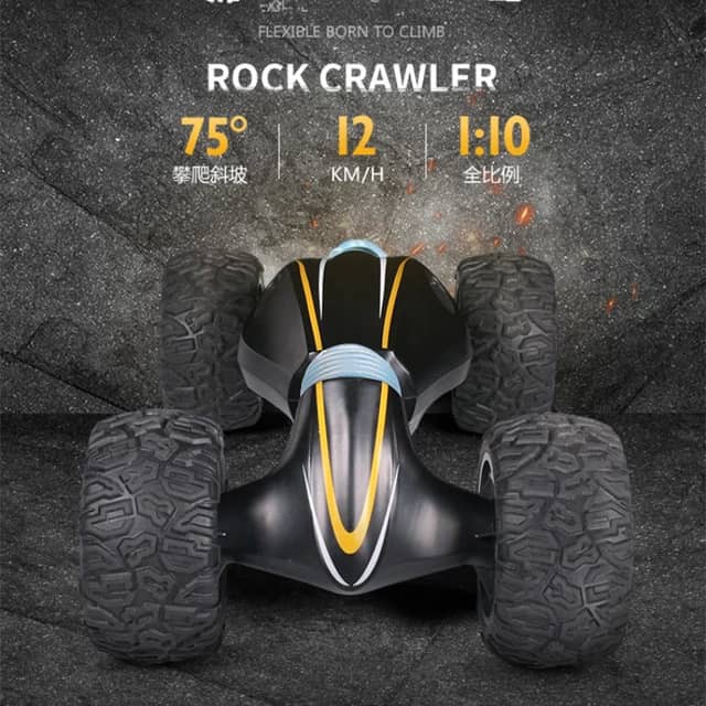 RC Torsion Stunt Car Double Sided Torsion car 2.4G RC Twist Overturned