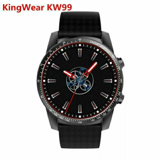 KingWear KW99 PRO Android 7.0 Upgraded Version Local Ready Stock 3G Smart Watch 16 GB Bluetooth OS SIM WIFI GPS Monitor