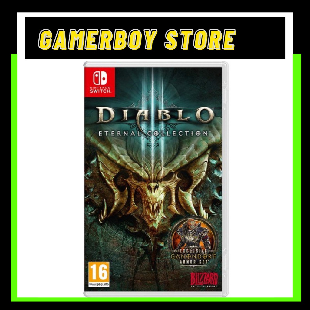 Diablo 3 switch clearance store