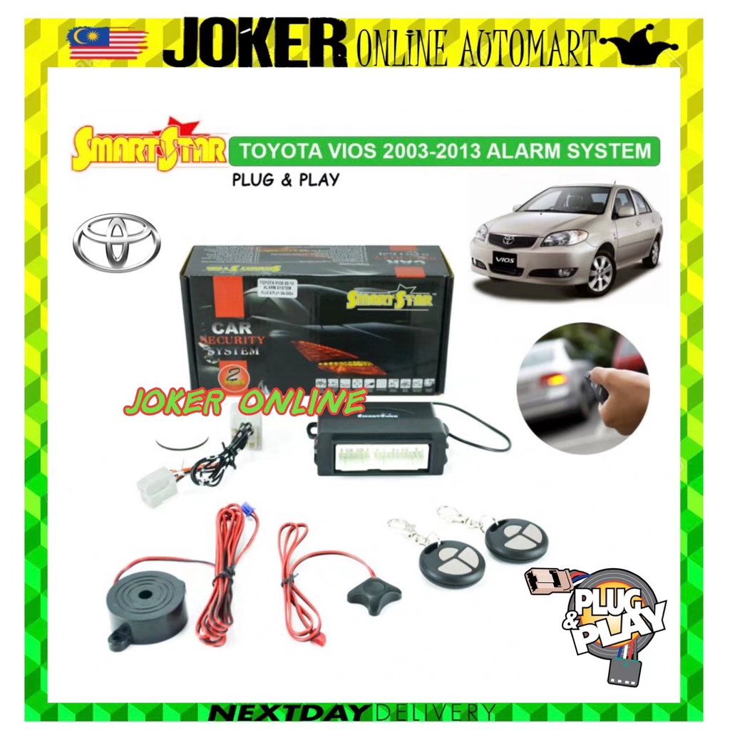 Plug and play car deals alarm systems