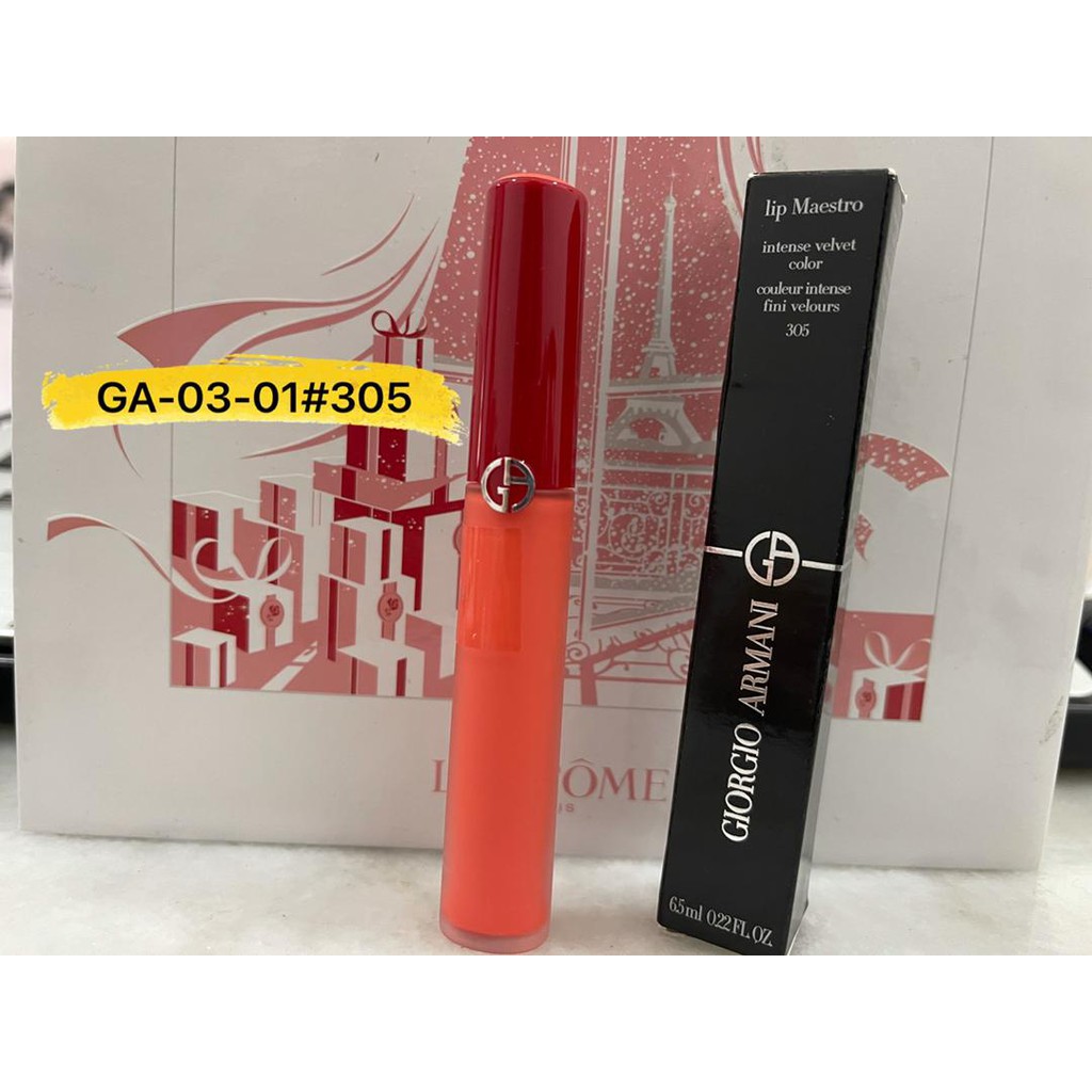 Giorgio armani lip outlet maestro 300