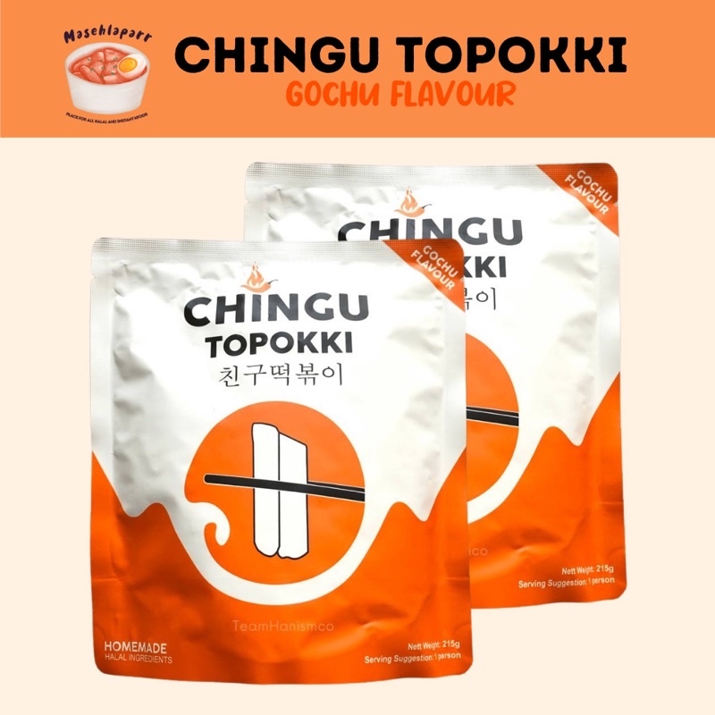 (READY STOCK) SET SEOUL CHINGU TOPOKKI GOCHU CHINGU JJAJANG HALAL