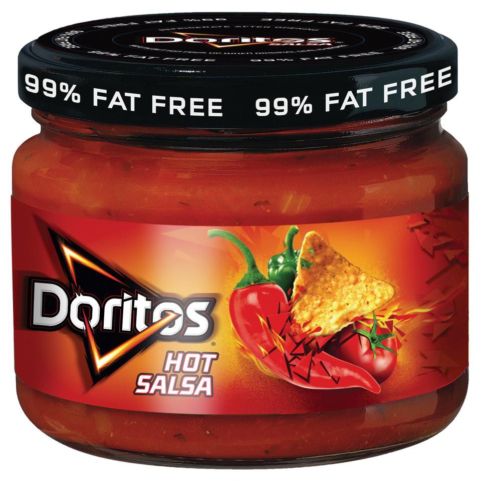 Doritos Hot Salsa / Medium Salsa / Mild Salsa / Nacho Cheese Dip 300g Shopee Malaysia