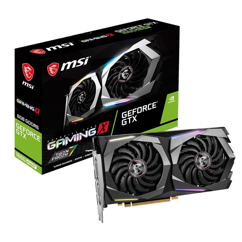 Msi gaming best sale x 1660