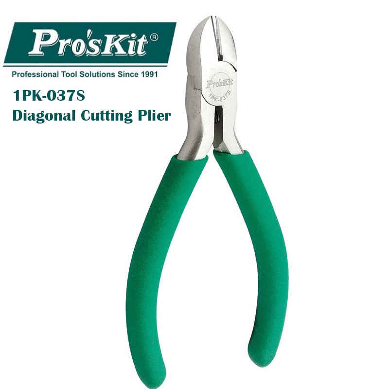 Pro'sKit 1PK037S Diagonal Cutting Plier Cutter(110mm) Shopee Malaysia