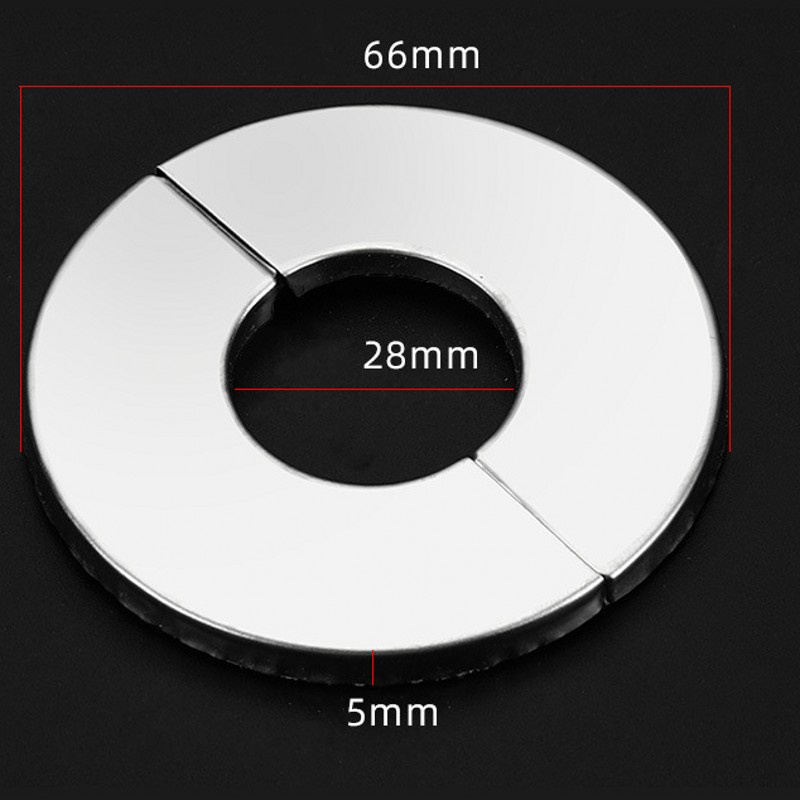 Wall Decorative Cover for Bathroom Faucet / Detachable Heighten Faucet