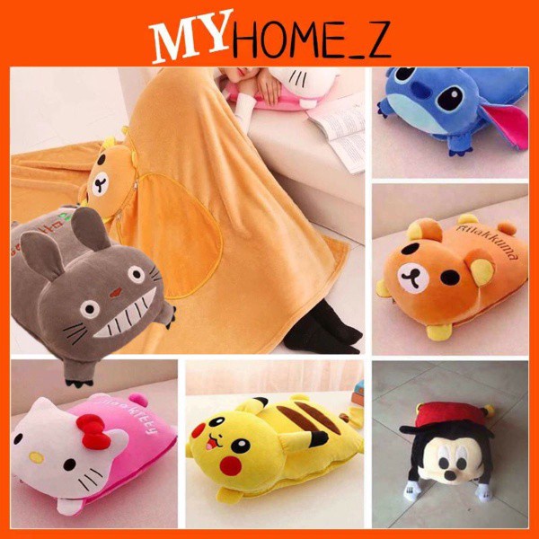 Pillow blanket shopee sale