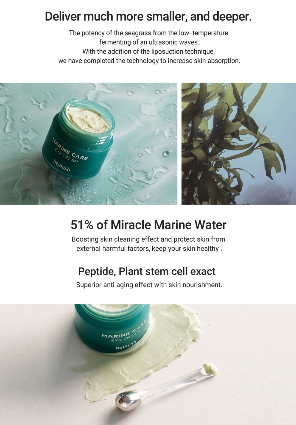 Heimish Marine Care Eye Cream 30ml | Shopee Malaysia