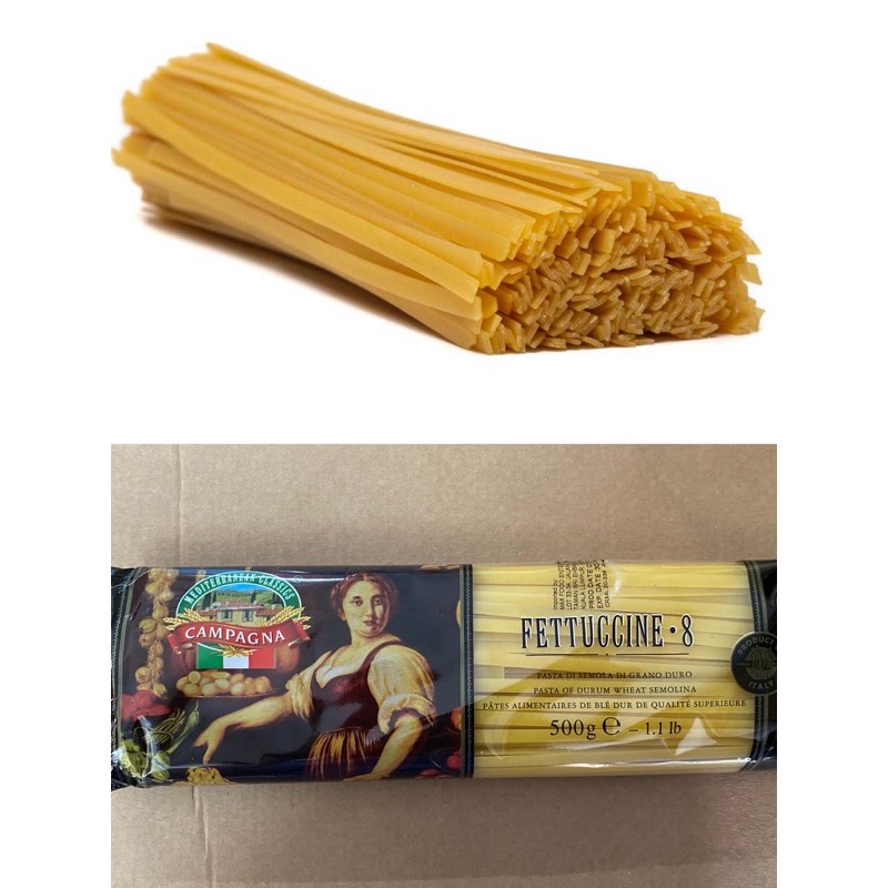 Campagna pasta (spaghetti /Capellini/ Linguine /Fettuccine) 500g