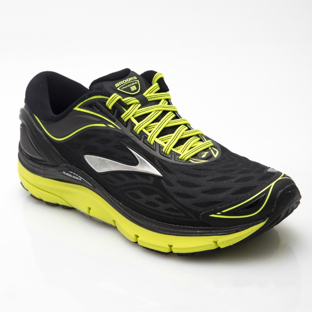 Brooks transcend 3 store mens black