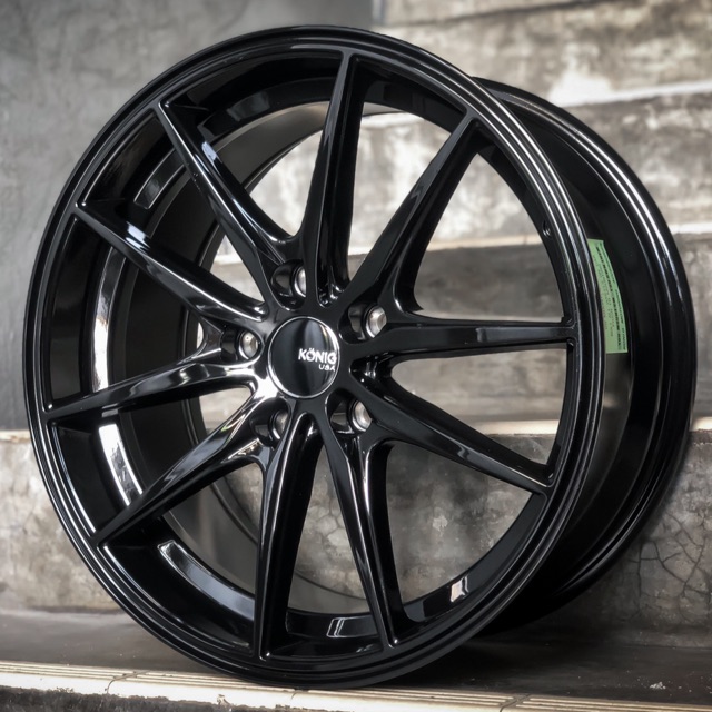 Original 𝗞𝗼𝗻𝗶𝗴 𝗢𝘃𝗲𝗿𝘀𝘁𝗲𝗲𝗿 17” & 18” With Gloss Black Finishing. 