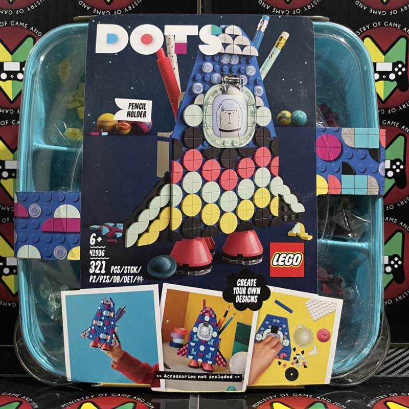 [ORIGINAL]LEGO Dots Pencil Holder(41936) | Shopee Malaysia