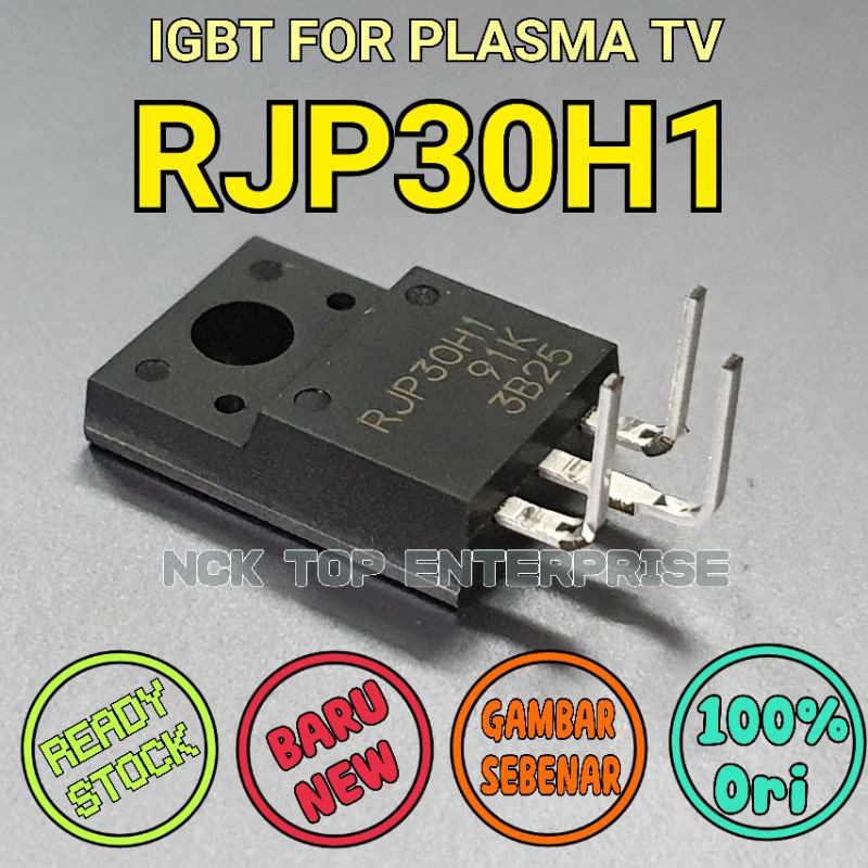 IGBT RJP30H1 READY STOCK BARU (NEW) 100% ORIGINAL (TO-220F) | Shopee ...