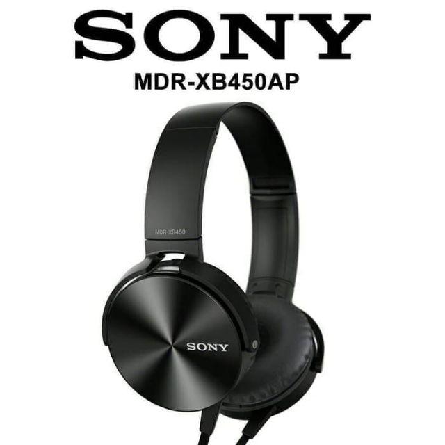 Headfon extra bass sony Shopee Malaysia