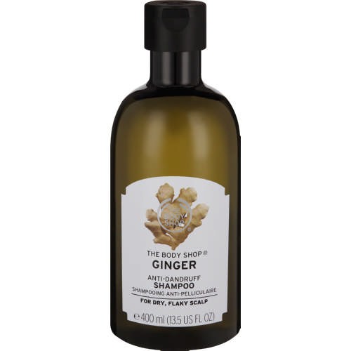 The Body Shop Ginger Anti Dandruff Shampoo Large 400ml Shopee Malaysia 6512