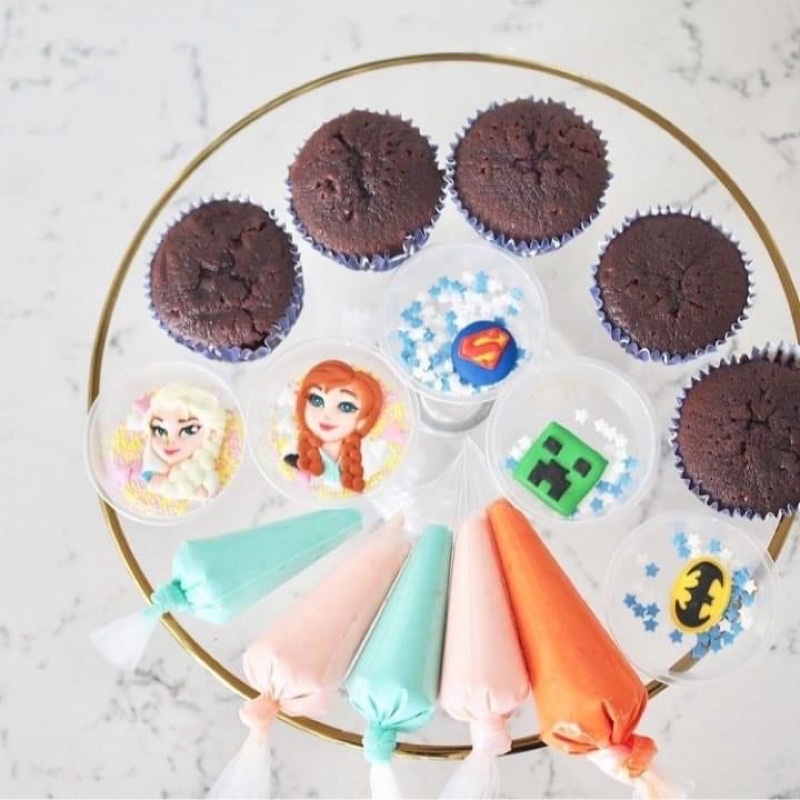 Happy box kids diy kids fun cooking box/ diy cupcake kit | Shopee Malaysia