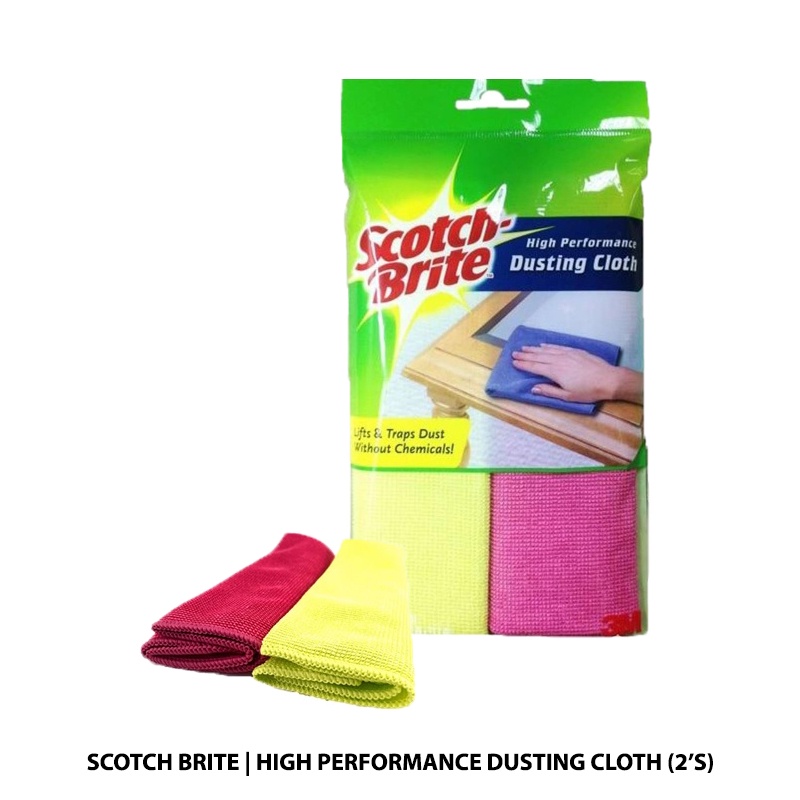 Scotch Brite Cleaning Tools High Performance Kitchen & Dusting