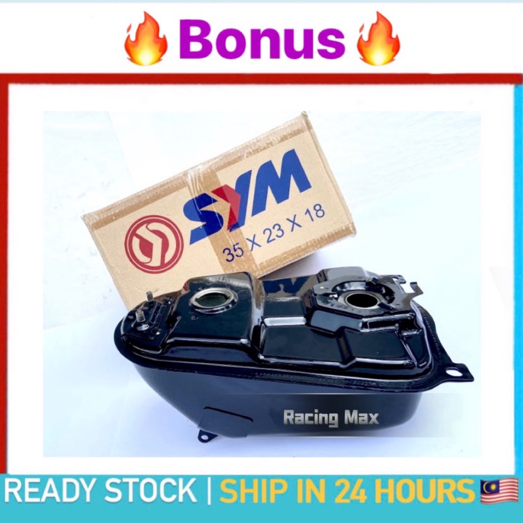 EBONUS (ORIGINAL) FUEL TANK ASSY TANK MINYAK SYM Bonus 110 / N Bonus