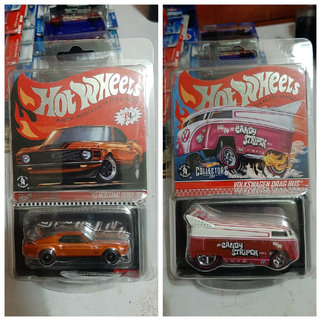 Hot Wheels Cars RLC 70 ford mustang boss 302 1/64 modèle