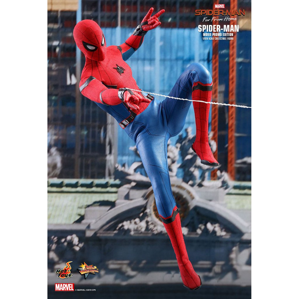 Spider man movie on sale promo hot toys