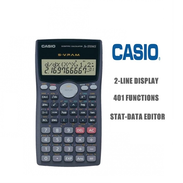 Casio scientific clearance calculator types