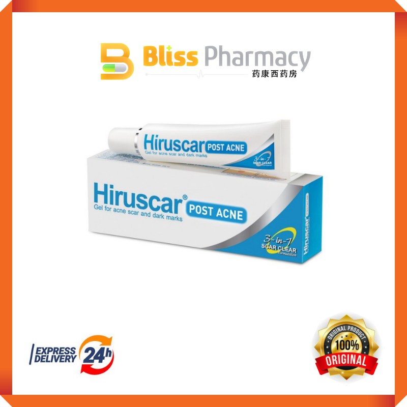 Hiruscar Post Acne Scar Gel 10G(Fast shipping) Shopee Malaysia