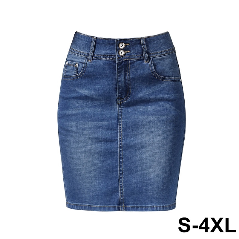 Denim pencil skirt malaysia sales