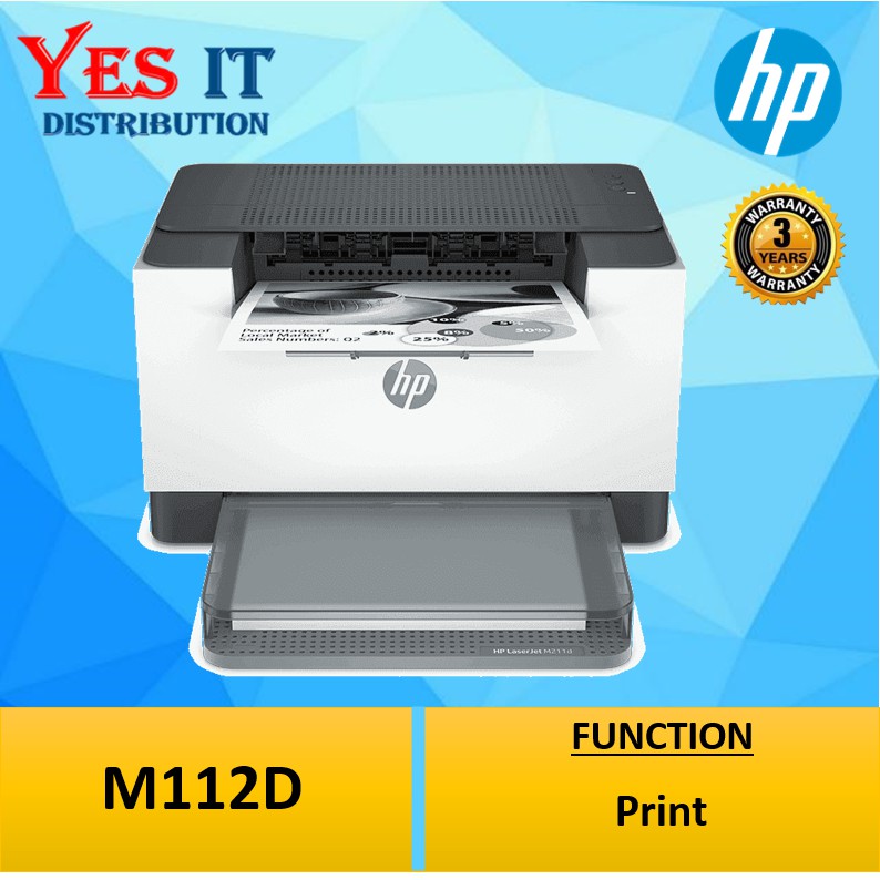 HP LASERJET M211D MONOCHROME PRINTER ( PRINT ONLY ) | Shopee Malaysia