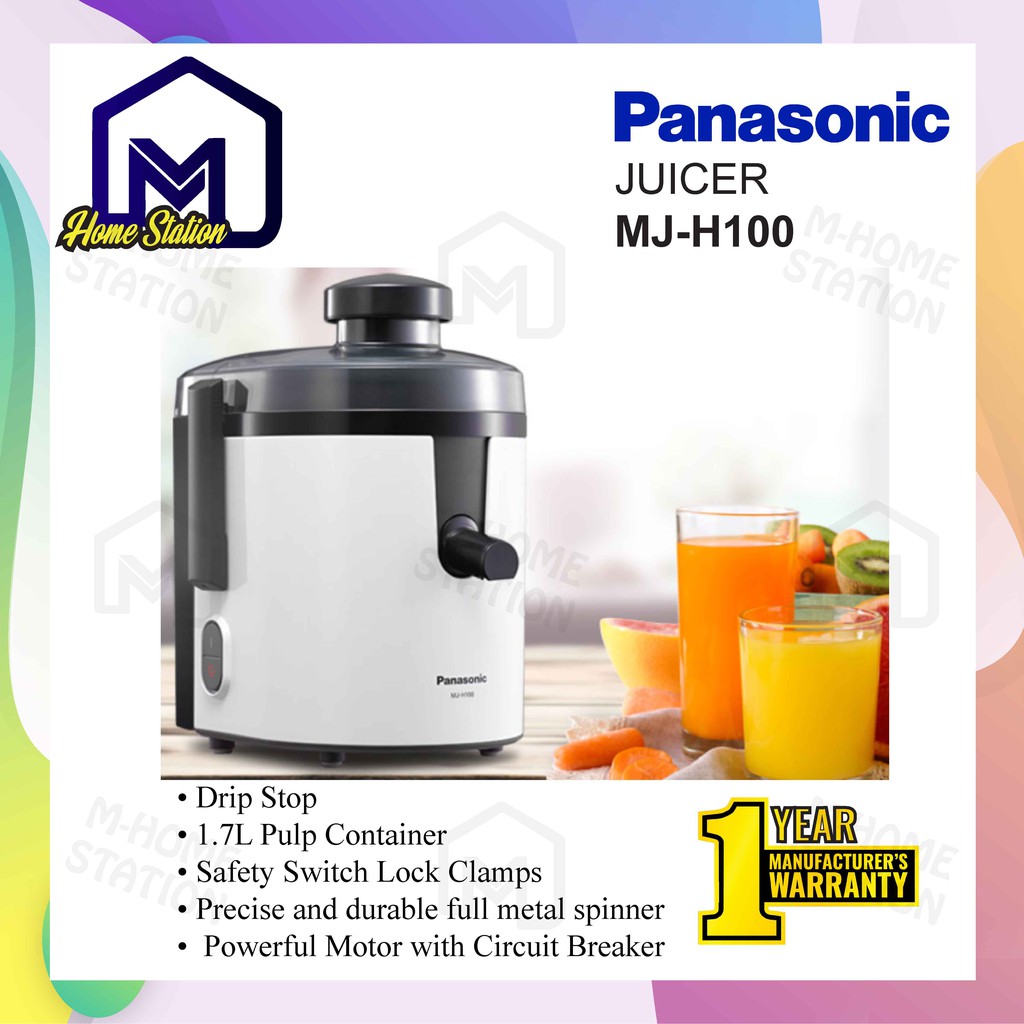 Panasonic High Speed Juicer MJH100 Juice Extractor Mesin Blender Buah
