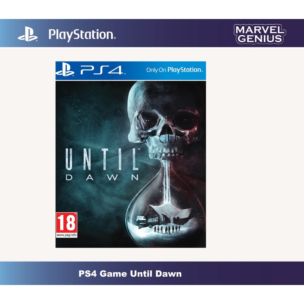 PS4 GAME Until Dawn 直到黎明 (R3/R2)(English/Chinese) | Shopee Malaysia