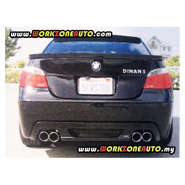 PU2653 BMW E60 PU Rear Diffuser Hamann Shopee Malaysia