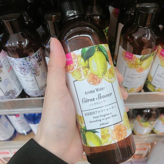 Daiso Aroma Water Scent For Humidifier / Humidifier Perfume 200ml