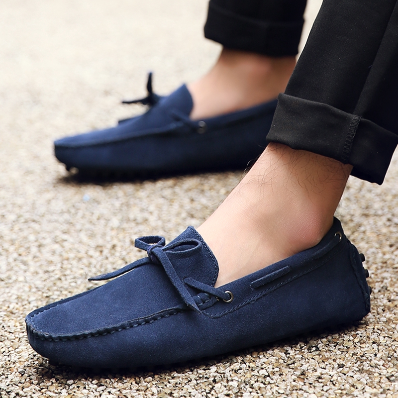 Men's casual moccasin shoes online