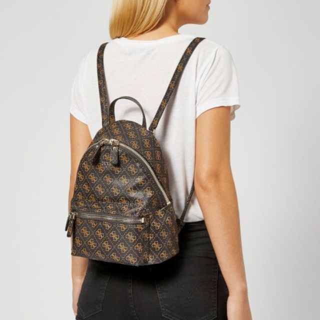 Guess leeza small backpack sale