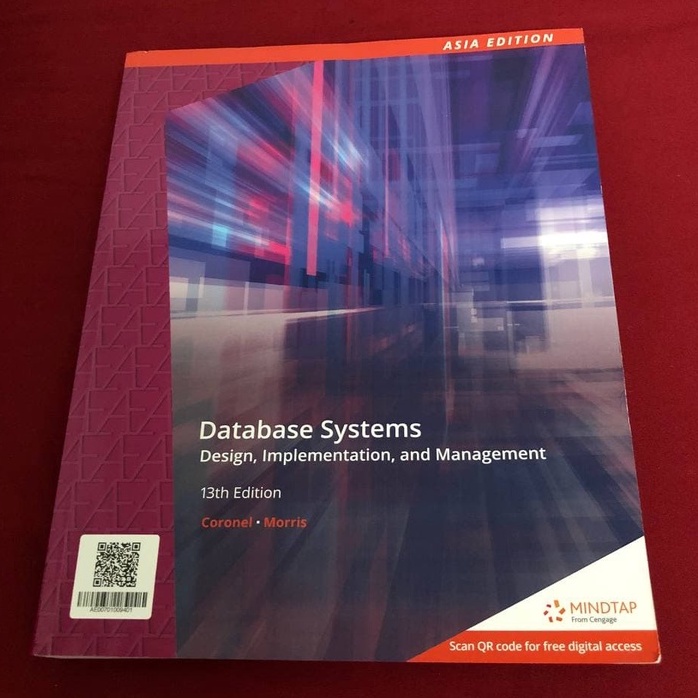 Database Systems Design, Implementation And Management (13th Edition ...