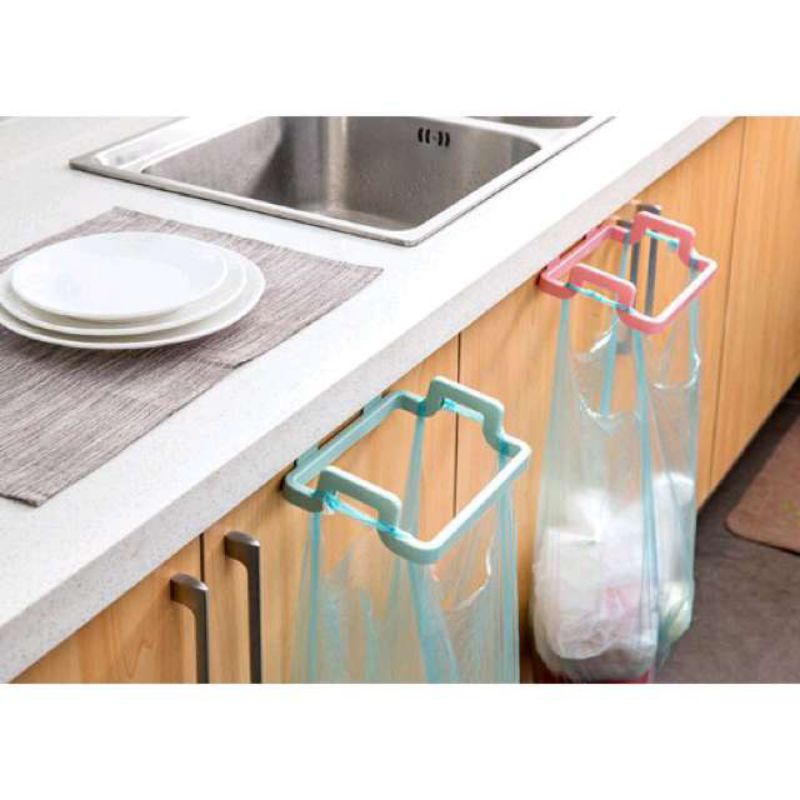 Rack & Drawer / garbage hanger (190GR Trash Bag hanger) Shopee Malaysia