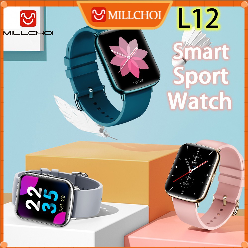 Sports Smart Watch For Android/IOS Bluetooth Heart Rate Blood Pressure  Monitor 25 Sport Modes Smart Band Waterproof
