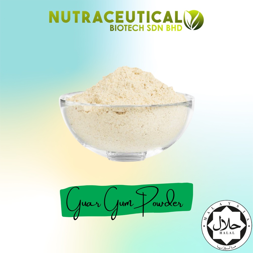 [20 g 50g] Guar Gum Powder HALAL Food Grade Shopee Malaysia