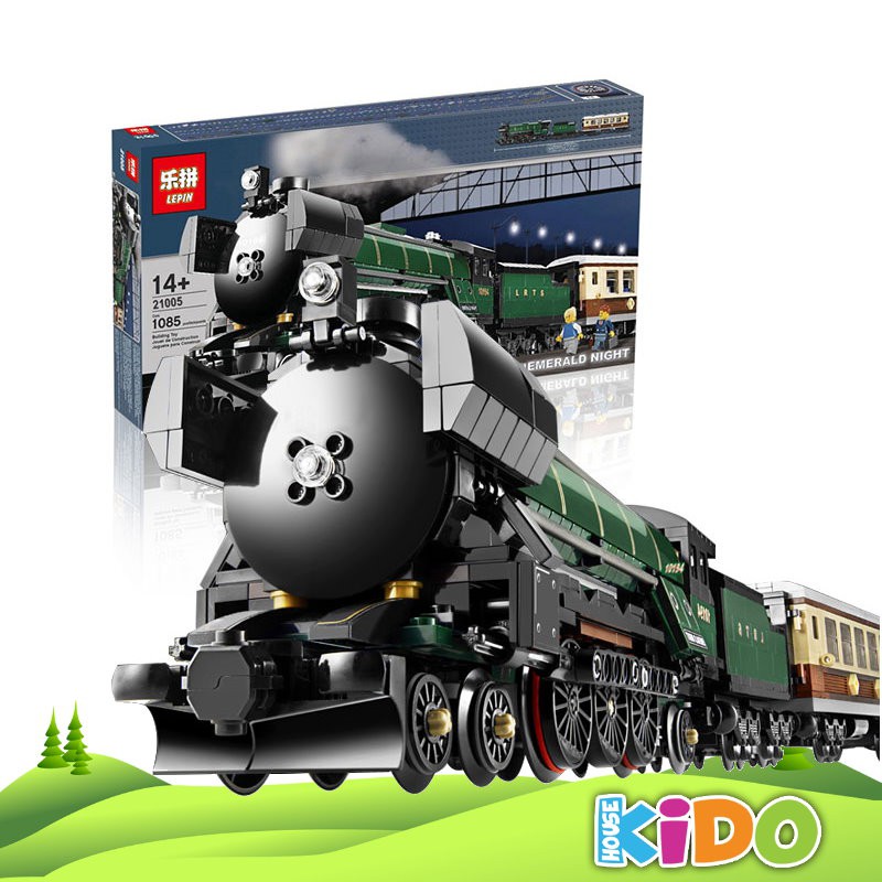 Lepin emerald outlet night train