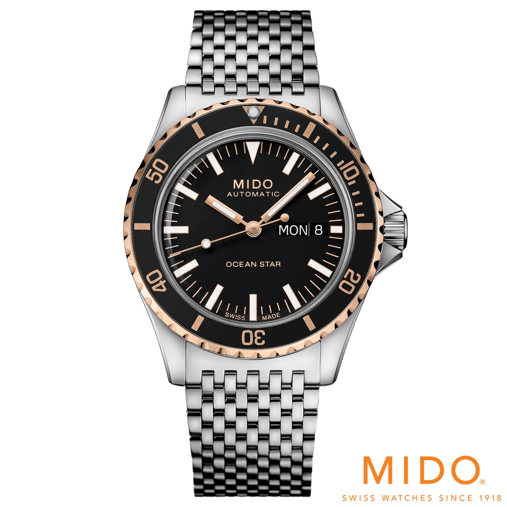 Mido swiss pvd clearance coated