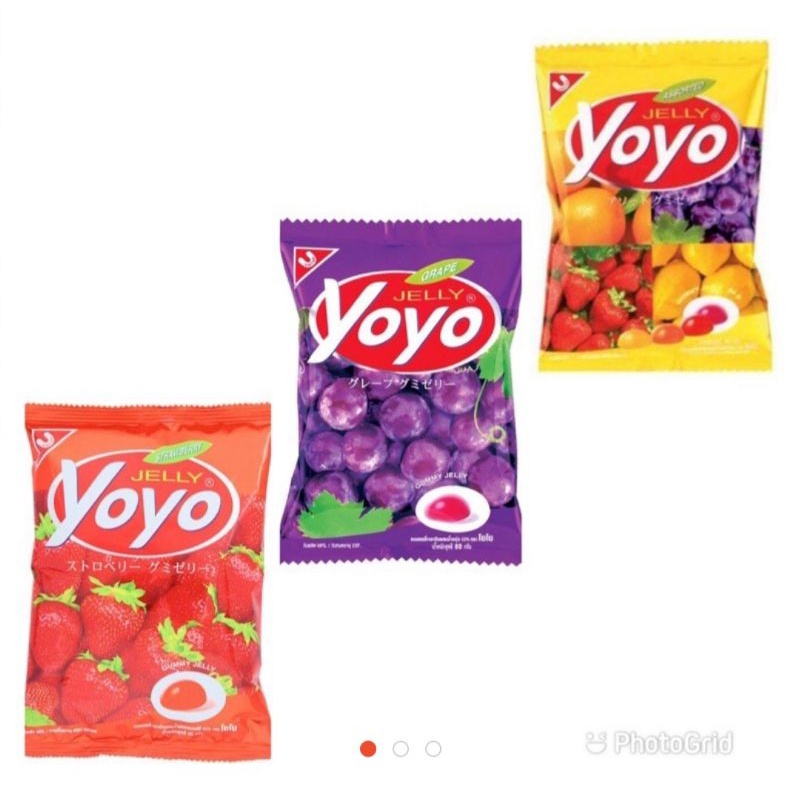 Yoyo CANDY GUMMY JELLY 80gr Shopee Malaysia
