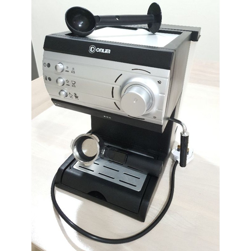 Donlim DL-KF6001 Italian Espresso Machine (Used) | Shopee Malaysia