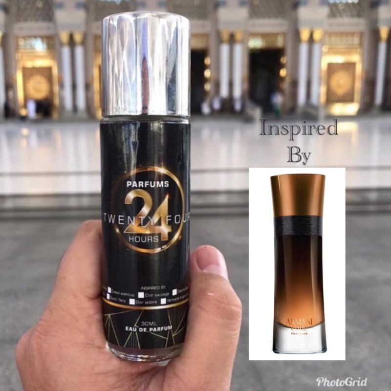 Long lasting 24 Parfums gentleman men Edp perfume made in france ...
