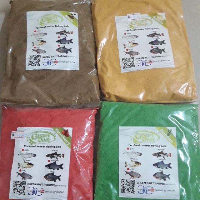 Green Bait Fishing Powder/Serbuk Pancing | Shopee Malaysia