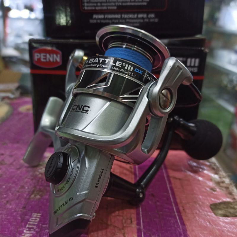 PENN Battle Spinning Reel Product Video 