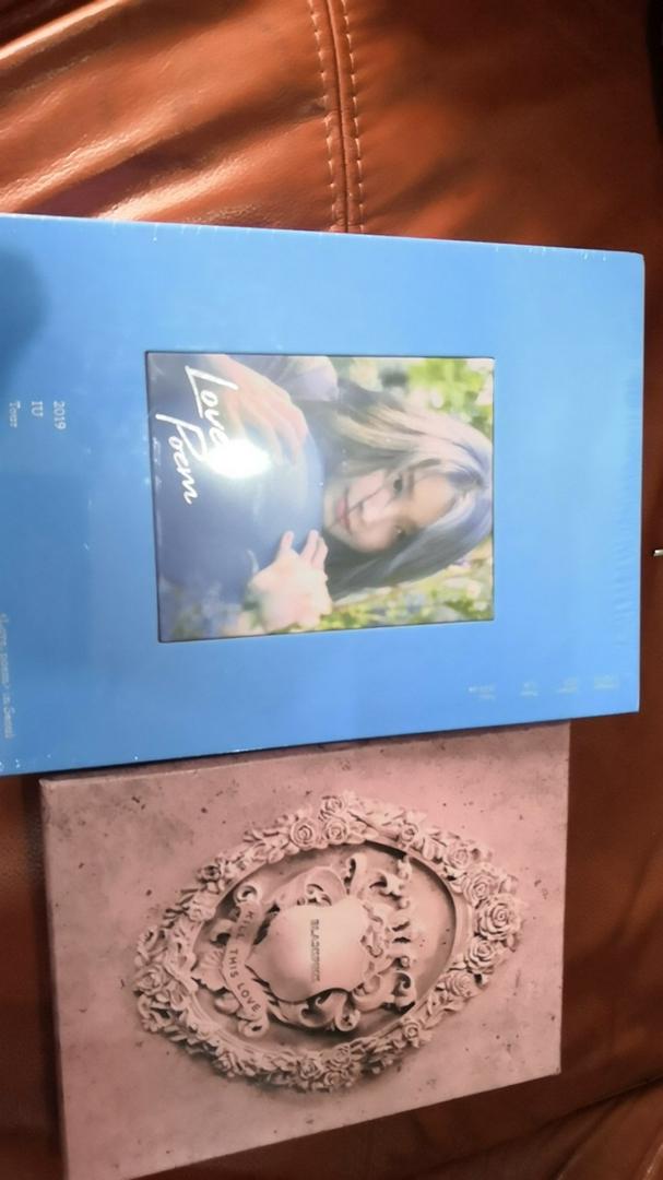 2019 IU Tour Concert Love, poem in Seoul DVD BLURAY | Shopee Malaysia
