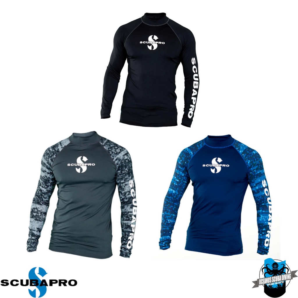 Rash Guard Femme Scubapro Lady Sleeve Less - Noir, Taille M - Neuve